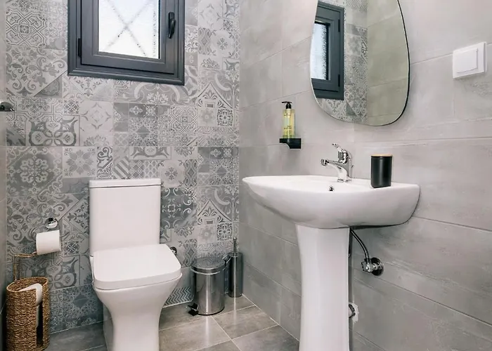 빌라 Cranae Tranquil Luxury 기티오