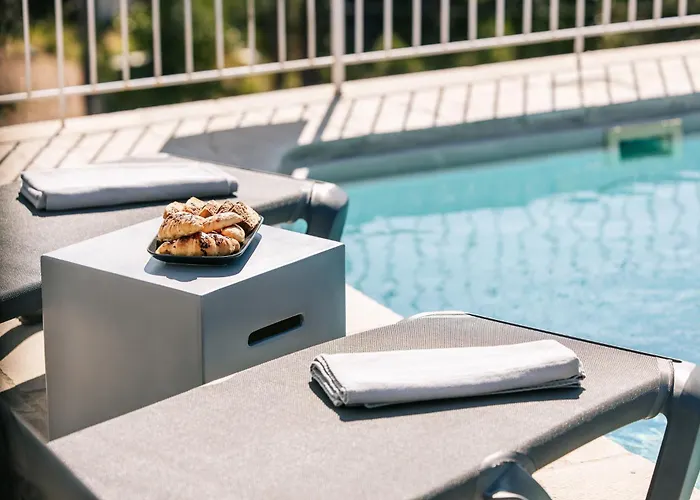 빌라 Cranae Tranquil Luxury 기티오