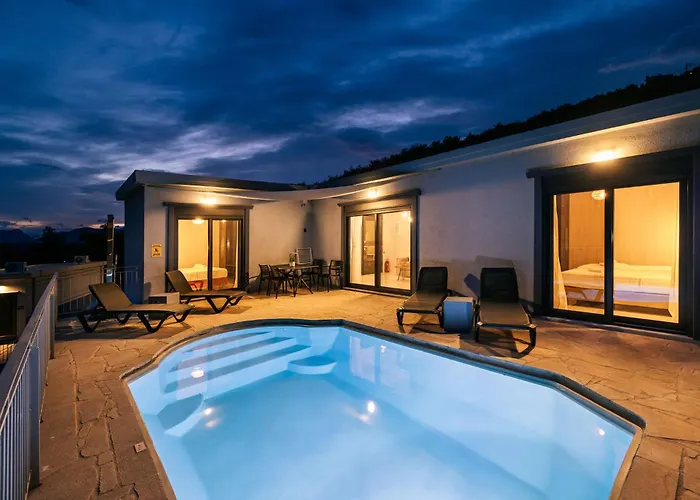 빌라 Cranae Tranquil Luxury 기티오